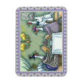 TURKIJE FINE DINING, THANKSGIVING BIRD HUMOR MAGNEET (Verticaal)