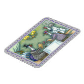 TURKIJE FINE DINING, THANKSGIVING BIRD HUMOR MAGNEET (Linkerzijde)