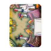 TURKIJE FINE DINING, THANKSGIVING BIRD HUMOR MAGNEET (Verticaal)