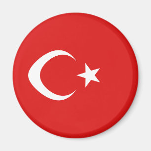 Turkije Fisheye Vlag Magneet