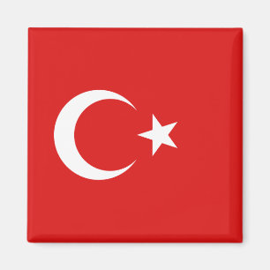 Turkije Flag Magnet
