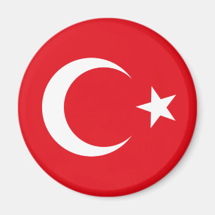 Turkije Flag Magnet