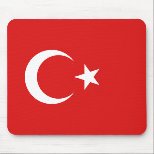 Turkije Flag Mousepad Muismat
