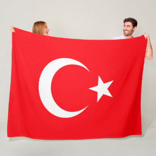 Turkije Fleece Deken