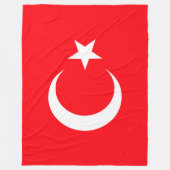 Turkije Fleece Deken (Voorkant)