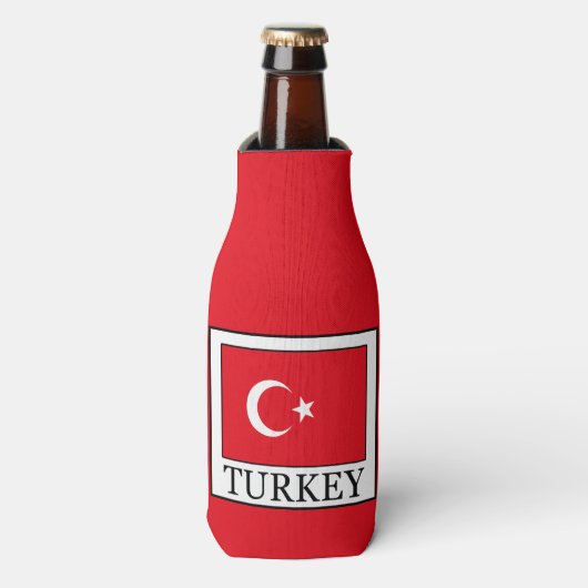Turkije Flesjeskoeler (Fles Voorkant)
