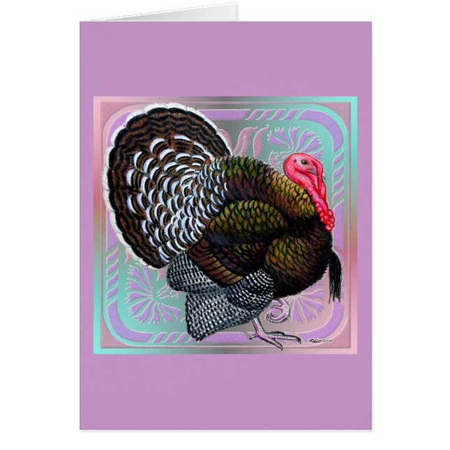 Turkije: Floral Bronze Tom (Voorkant)