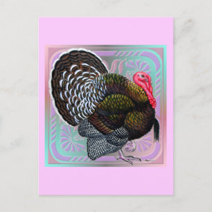 Turkije: Floral Bronze Tom Briefkaart