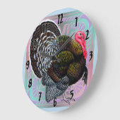 Turkije: Floral Bronze Tom Grote Klok (Hoek)