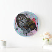 Turkije: Floral Bronze Tom Grote Klok (Huis)