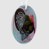 Turkije: Floral Bronze Tom Ornament (voorkant)