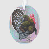 Turkije: Floral Bronze Tom Ornament (voorkant)