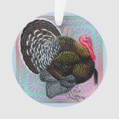 Turkije: Floral Bronze Tom Ornament (voorkant)