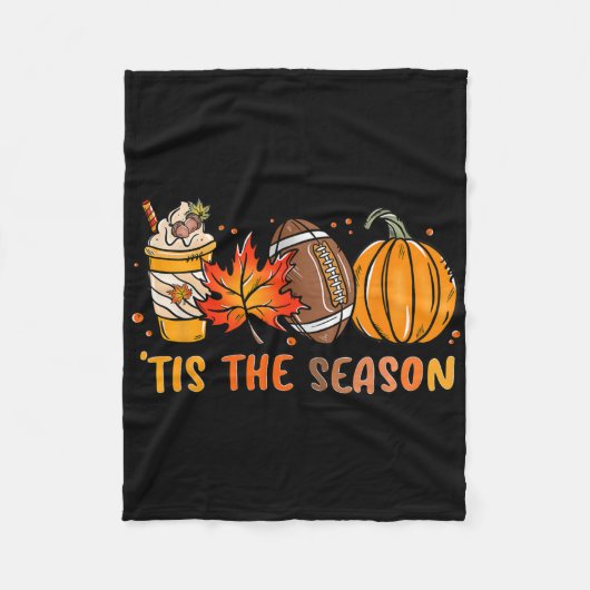 Turkije Football Outfit Kinder Volwassenen Mannen  Fleece Deken (Voorkant)