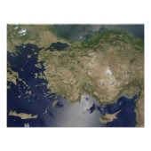 Turkije Foto Afdruk (Voorkant)