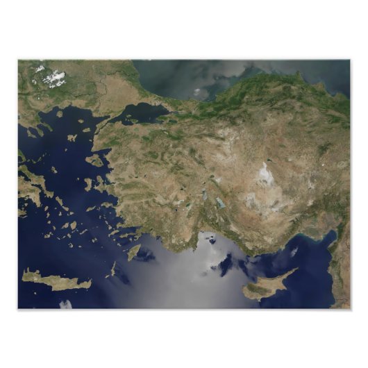 Turkije Foto Afdruk (Voorkant)