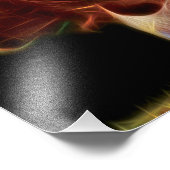 Turkije Fractal Foto Afdruk (Hoek)