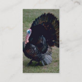 Turkije Fun-profielkaart Visitekaartje (Achterkant)