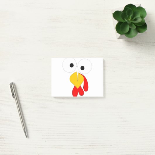 Turkije - Funny Thanksgiving Post-it® Notes (Kantoor)