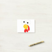Turkije - Funny Thanksgiving Post-it® Notes (Op bureau)