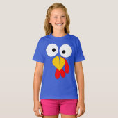 Turkije - Funny Thanksgiving T-shirt (Voorkant volledig)