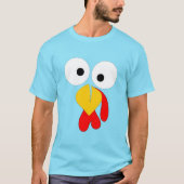 Turkije - Funny Thanksgiving T-shirt (Voorkant)