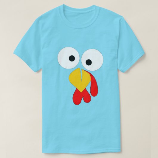 Turkije - Funny Thanksgiving T-shirt (Design voorkant)
