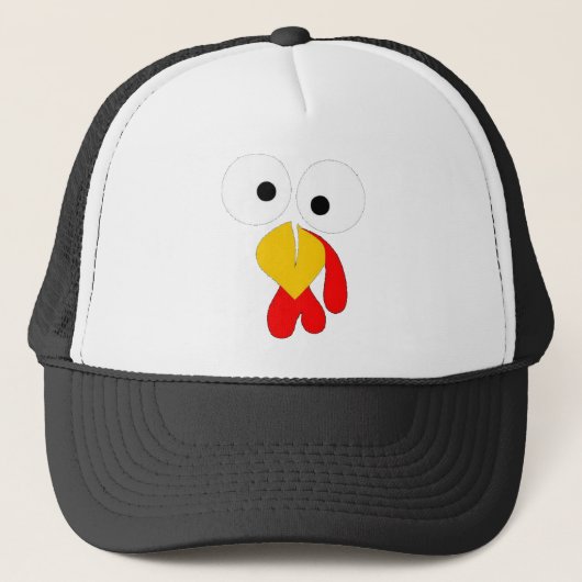 Turkije - Funny Thanksgiving Trucker Pet (Voorkant)