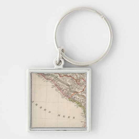 Turkije, Georgië Sleutelhanger (Voorkant)