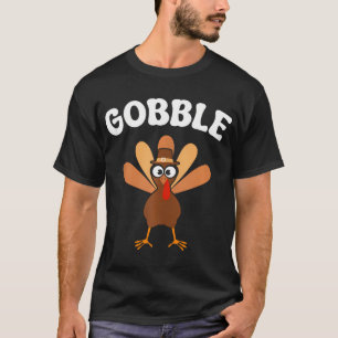 Turkije Gobble Herfst Humor Thanksgiving T-shirt