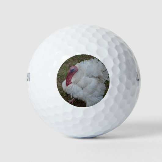 Turkije Golfballen (Voorkant)