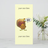 Turkije Good Eats Business Rack Kaart (Staand voorkant)