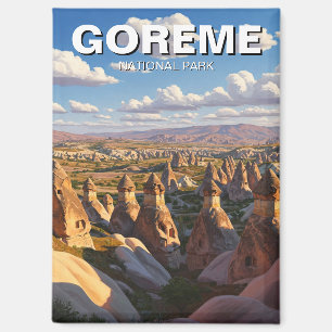 Turkije Goreme Nationaal Park Cappadocië Reizen Magneet