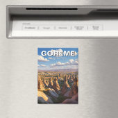 Turkije Goreme Nationaal Park Cappadocië Reizen Magneet (Insitu (Vaatwasser))