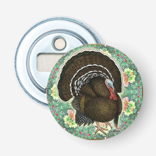 Turkije: Groenen Button Flesopener