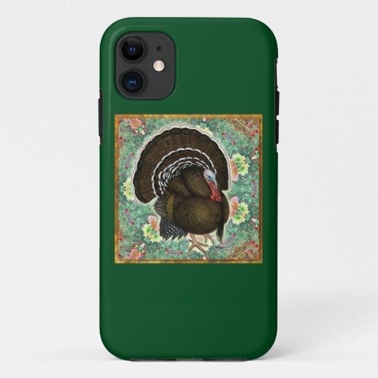 Turkije: Groenen Case-Mate iPhone Case (Achterkant)
