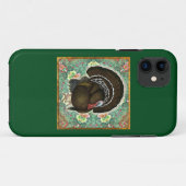 Turkije: Groenen Case-Mate iPhone Case (Achterkant (horizontaal))