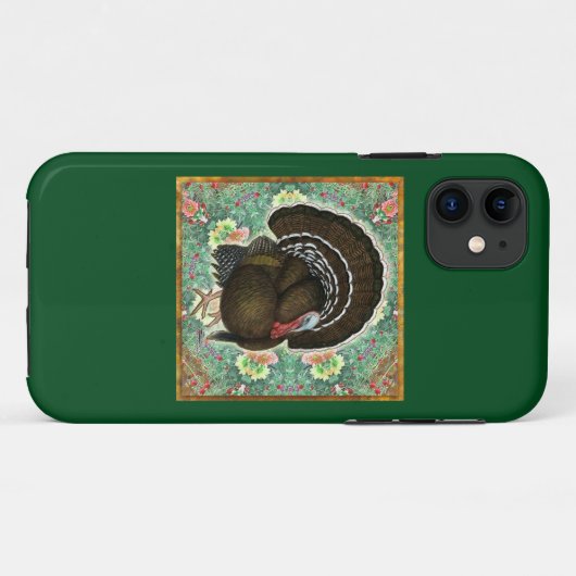 Turkije: Groenen Case-Mate iPhone Case (Achterkant (horizontaal))