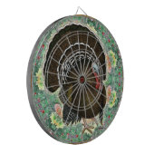 Turkije: Groenen Dartbord (Voorkant Links)