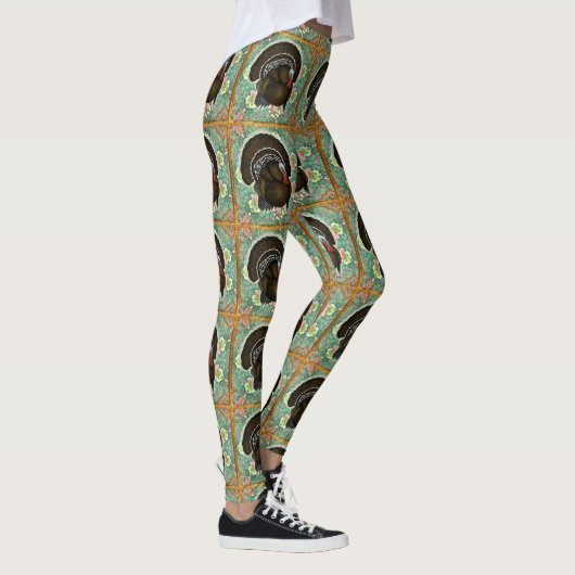 Turkije: Groenen Leggings (Rechts)