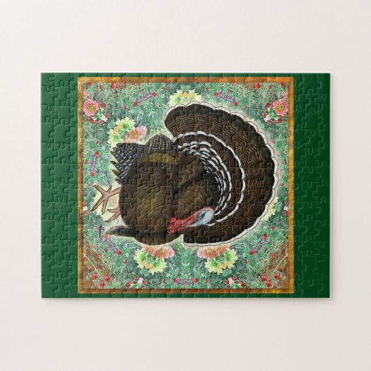 Turkije: Groenen Legpuzzel (Horizontaal)