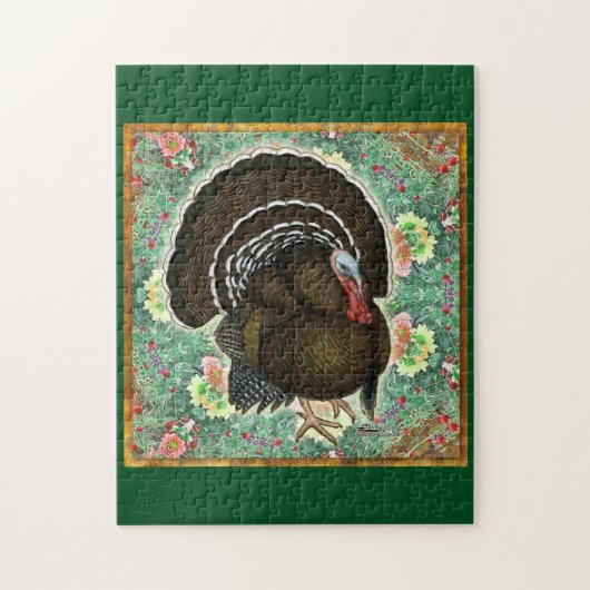 Turkije: Groenen Legpuzzel (Verticaal)