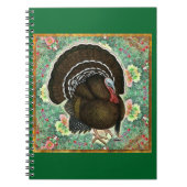 Turkije: Groenen Notitieboek (Voorkant)
