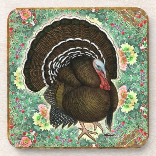 Turkije: Groenen Onderzetter (Voorkant)