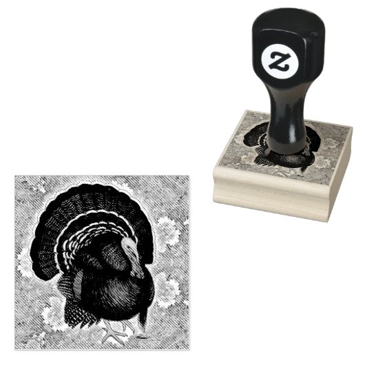 Turkije: Groenen Rubberstempel (Gestempeld)