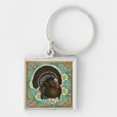 Turkije: Groenen Sleutelhanger (Voorkant)