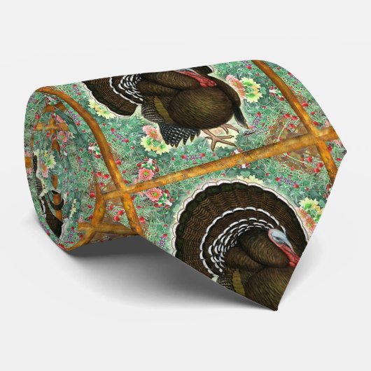 Turkije: Groenen Stropdas (Opgerold)