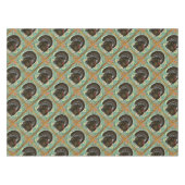 Turkije: Groenen Tafelkleed (Voorkant (Horizontaal))