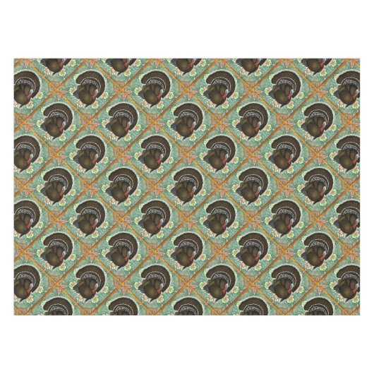 Turkije: Groenen Tafelkleed (Voorkant (Horizontaal))