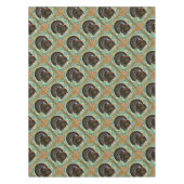 Turkije: Groenen Tafelkleed (Voorkant)